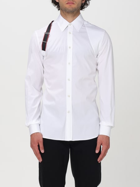 Shirt man Alexander McQueen