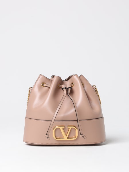 Borsa donna: Borsa VLogo Signature Valentino Garavani in nappa