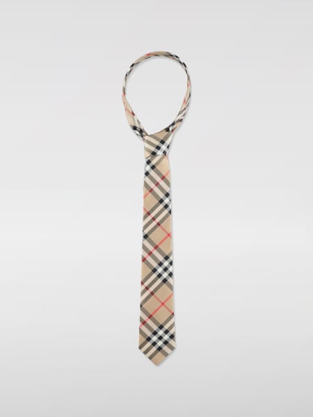 Tie man Burberry