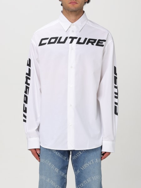 Versace: Shirt man Versace Jeans Couture