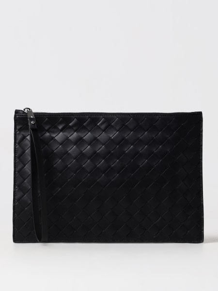 Leather tote bags: Bags man Bottega Veneta