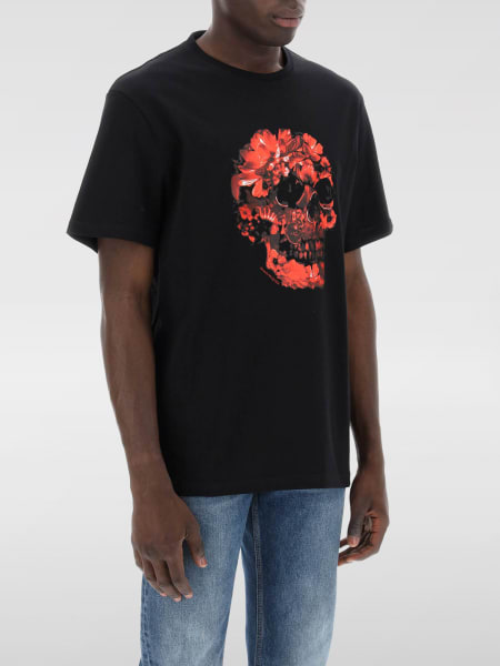 T-shirt man Alexander McQueen