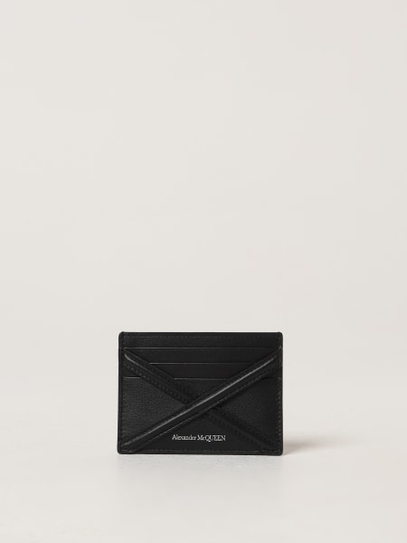 Men's Alexander McQueen: Wallet man Alexander McQueen