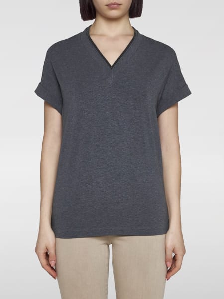 T-shirt woman Brunello Cucinelli