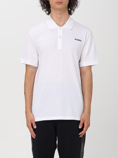 Polo shirt man Alexander McQueen