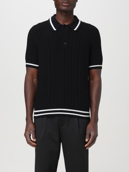 Polo shirt man Balmain