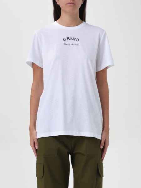 T-shirt woman Ganni