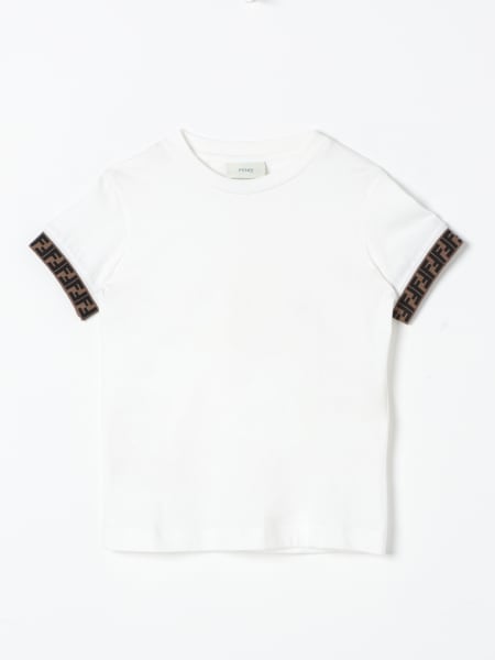 T-shirt boy Fendi Kids