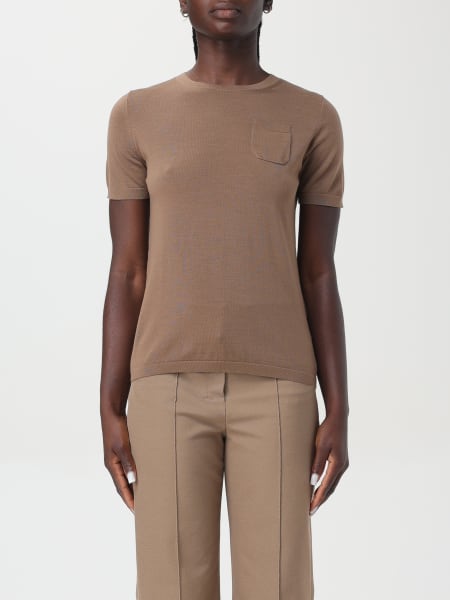 Max Mara basic wool t-shirt