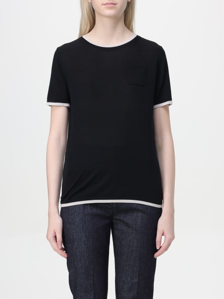 Max Mara basic wool t-shirt