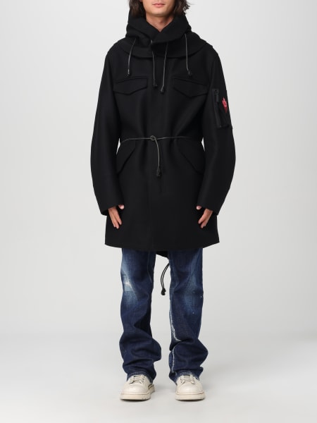 Coat man Dsquared2