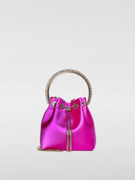 Borsa Bon Bon Jimmy Choo in raso