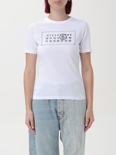 T-shirt femme Mm6 Maison Margiela