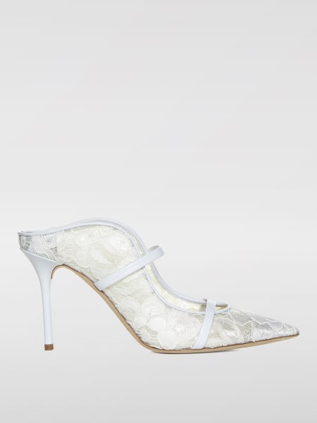 Designer sandals: Flat sandals woman Malone Souliers