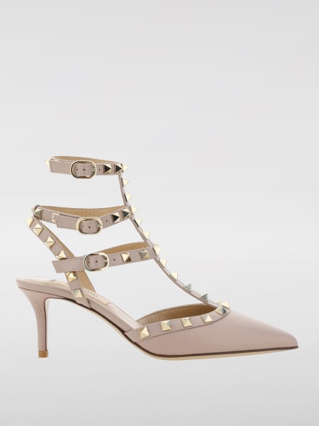 Pump Rochstud Valentino Garavani in pelle