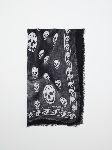 Scarf man Alexander McQueen