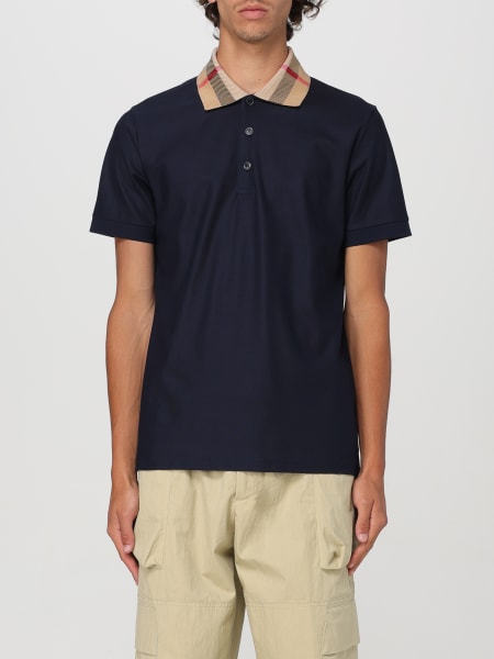 Burberry pique cotton polo shirt