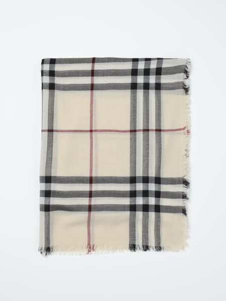 Scarf man Burberry