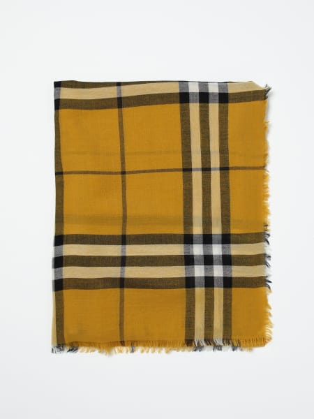 Scarf man Burberry