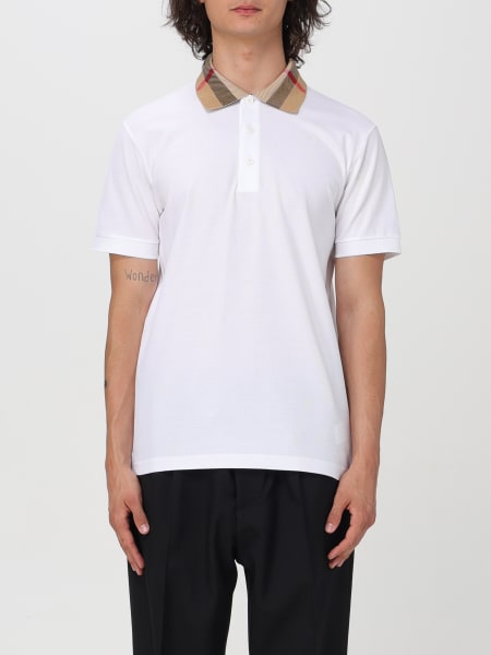 T-shirt man Burberry