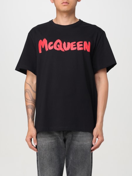 T-shirt man Alexander McQueen