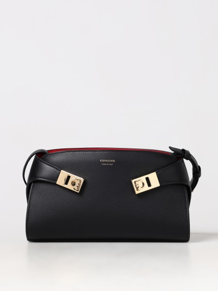 Schultertasche Damen Ferragamo