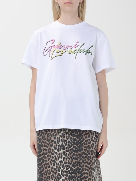 Ganni: T-shirt woman Ganni