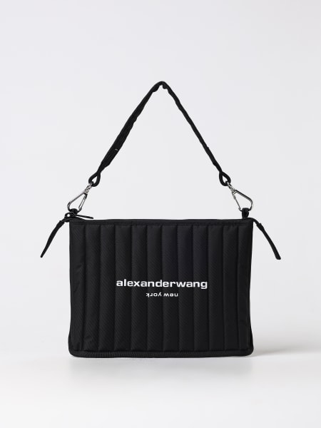 Borsa Elite Tech Alexander Wang in nylon trapuntato con logo