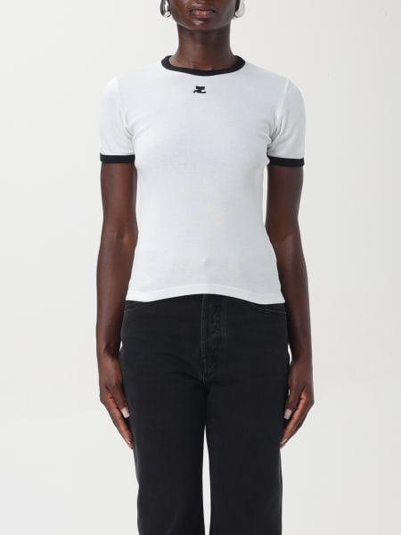 T-shirt woman CourrÈges