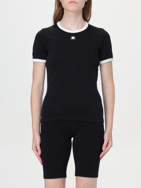 T-shirt woman CourrÈges