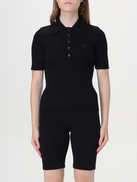 Polo shirt woman CourrÈges