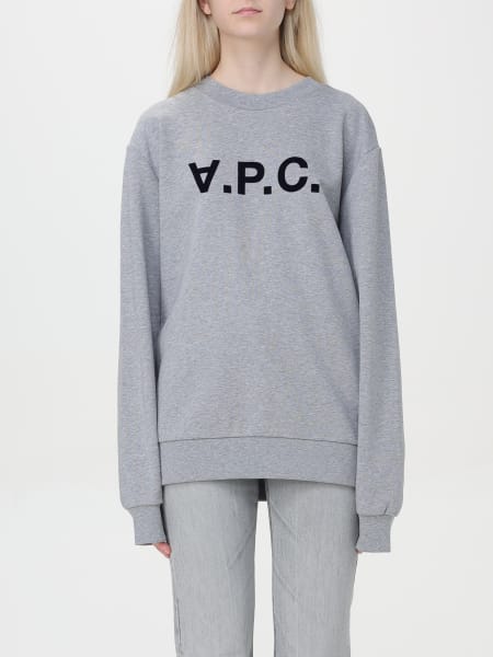 Sweatshirt damen A.P.C.