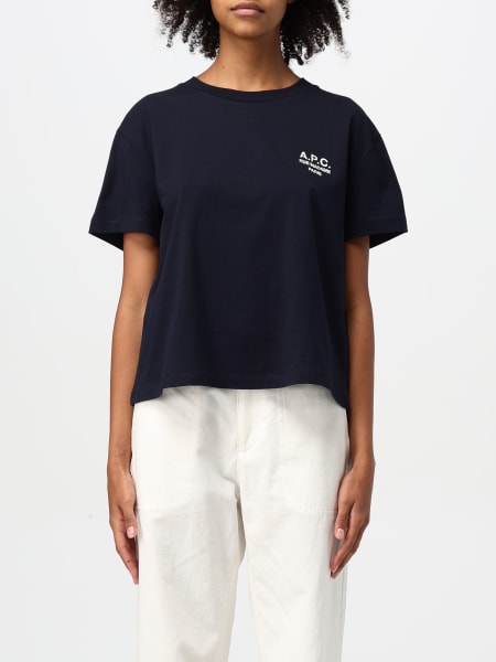 T-shirt Damen A.P.C.