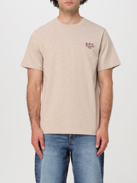 T-shirt Herren A.P.C.