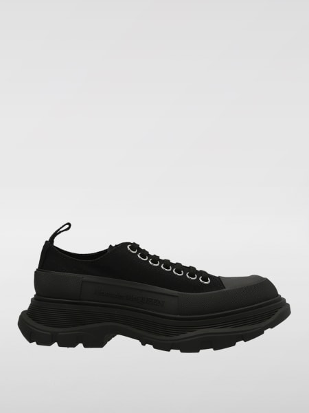 Sneakers Tread Slick Alexander McQueen in canvas