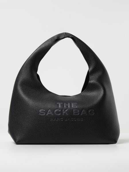 Marc Jacobs donna: Borsa The Sack Bag Marc Jacobs in pelle a grana