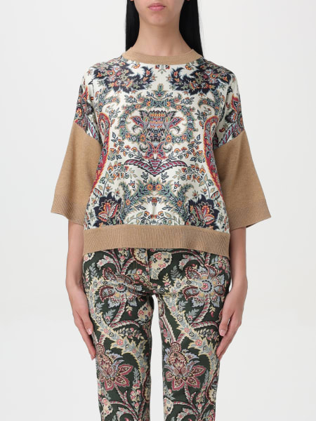 Etro donna: Maglia Paisley Etro