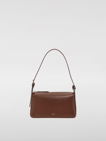 Borsa Virginie A.P.C. in pelle