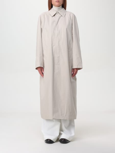 Trench lungo A.P.C. in cotone