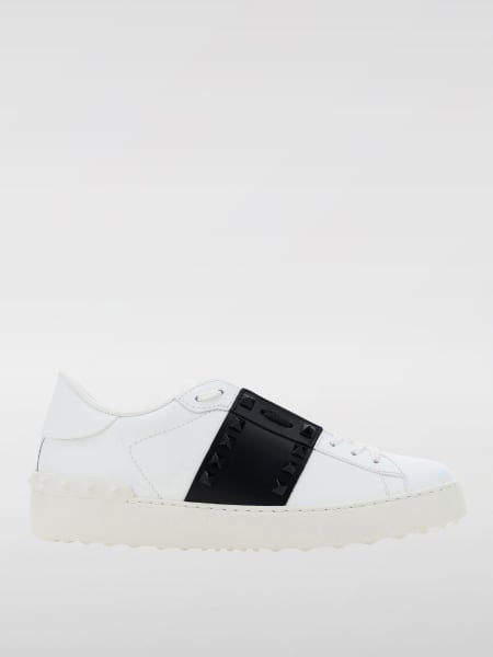 Scarpe donna online: Sneakers Open Valentino Garavani in pelle