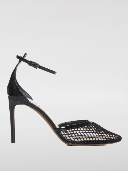 Heeled sandals woman AlaÏa