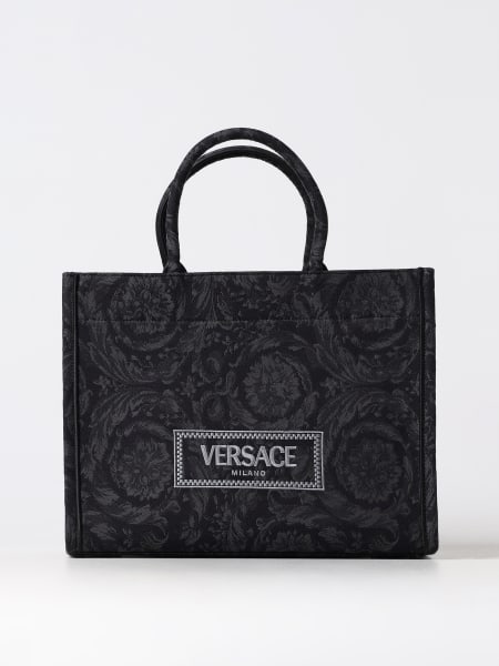 Shoulder bag woman Versace