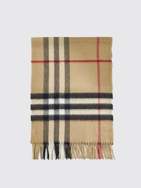 Scarf man Burberry