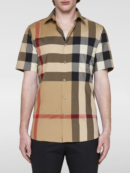 Shirt man Burberry