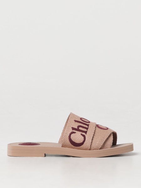 Heeled sandals woman ChloÉ