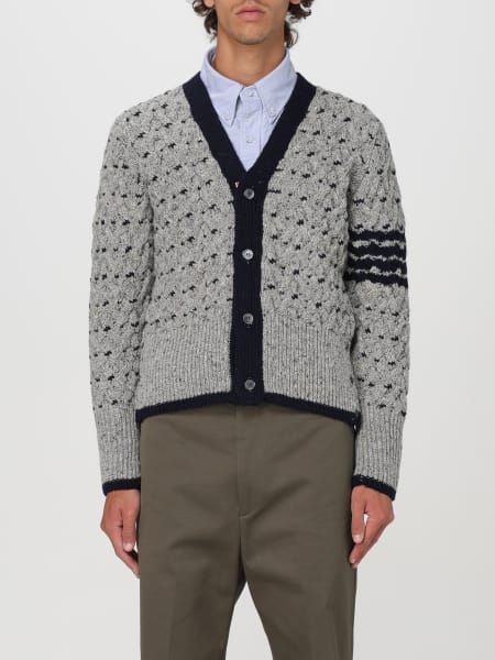 Thom Browne: Cardigan 4-bar Thom Browne