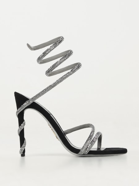 Heeled sandals woman Rene Caovilla