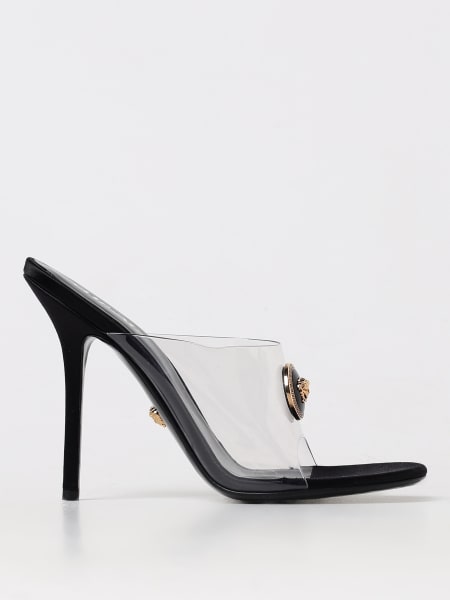 Heeled sandals woman Versace