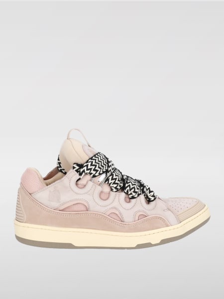 Sneakers Curb Lanvin in nabuk e mesh