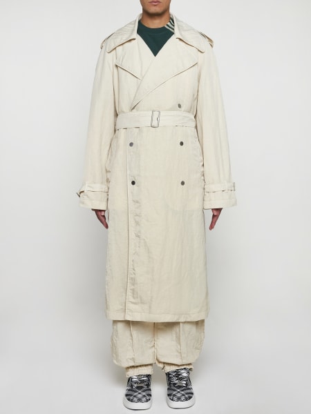 Burberry men's trench coat